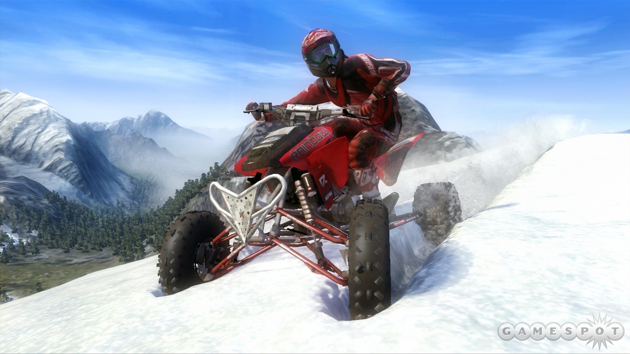 The MX vs. ATV series returns with Reflex, which will give more control than ever to players.