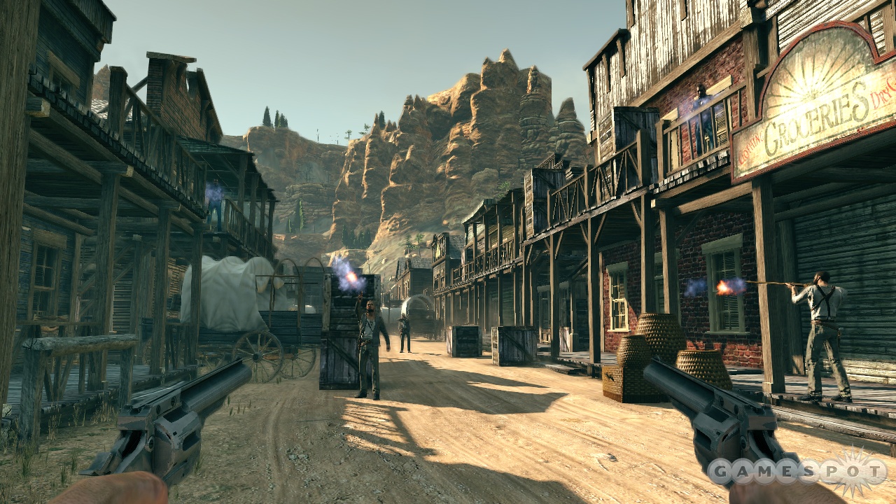 Expect to see plenty of lead flying online when Call of Juarez: Bound in Blood is released this summer.