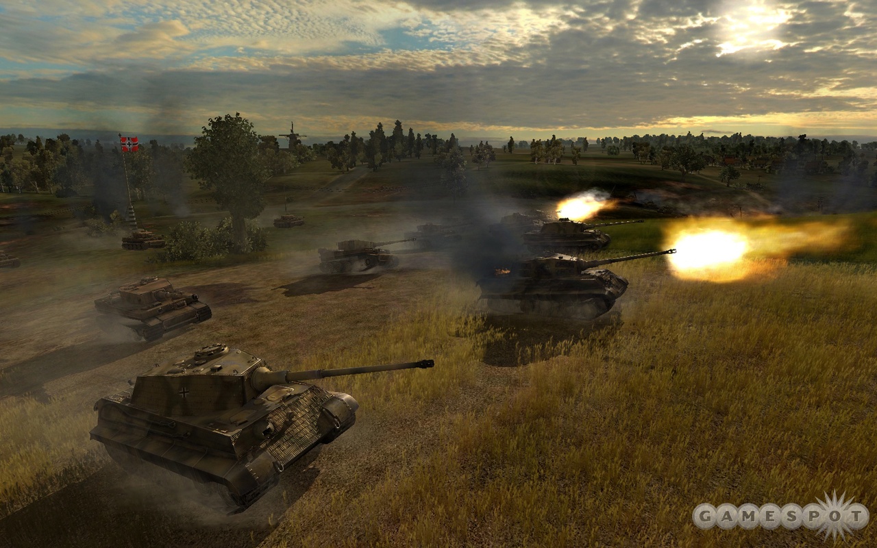 Order of War will offer huge 3D representations of some of the most famous historical World War II battles.