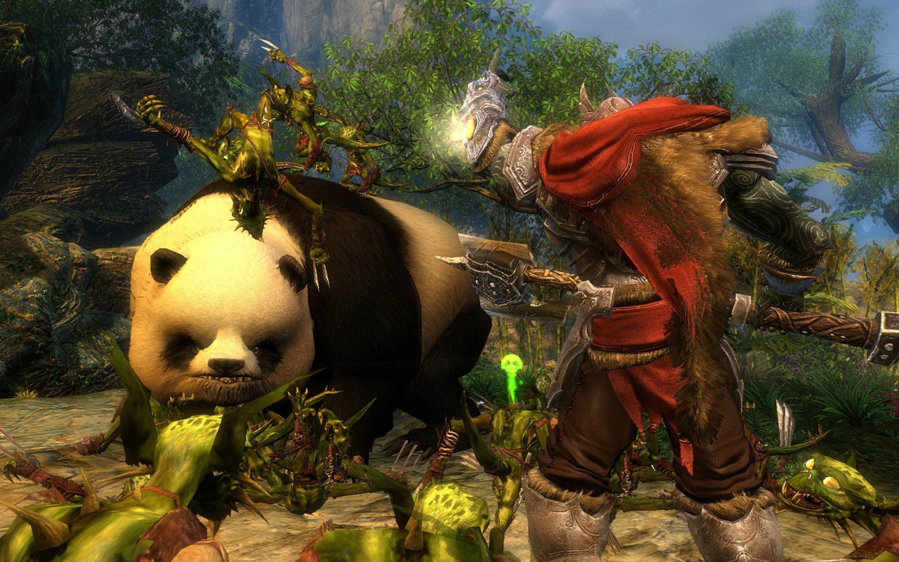 Now there's a nice panda...