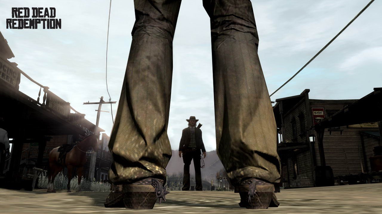 The Wild West story follows John Marston's path to redemption.