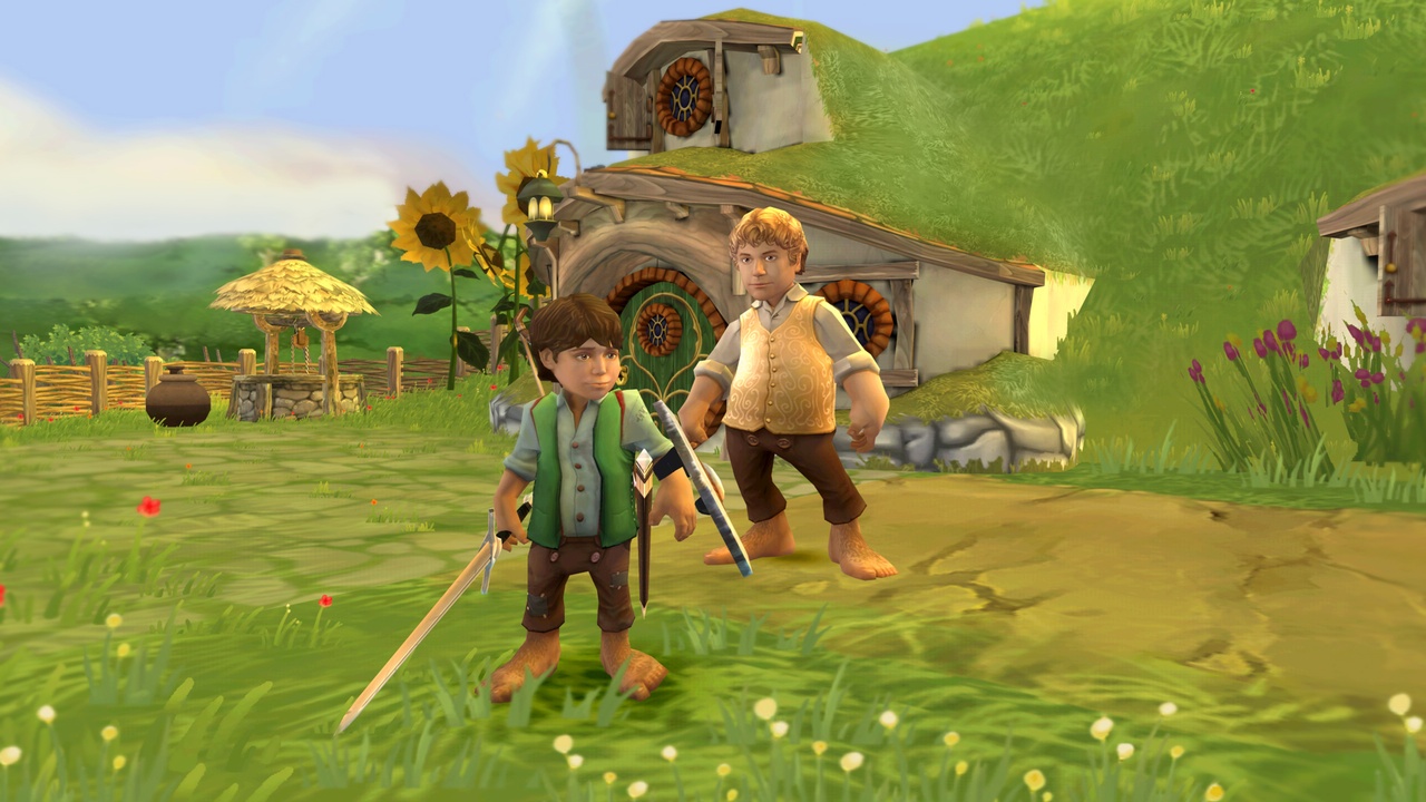 duizelig Kan niet Voorstad Lord of the Rings: Aragorn's Quest Wii Hands-On - GameSpot