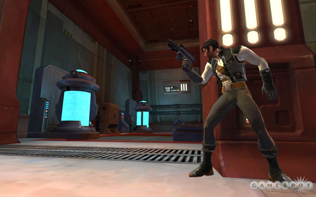 Star Wars: The Old Republic will be shown for the first time at E3 2009.