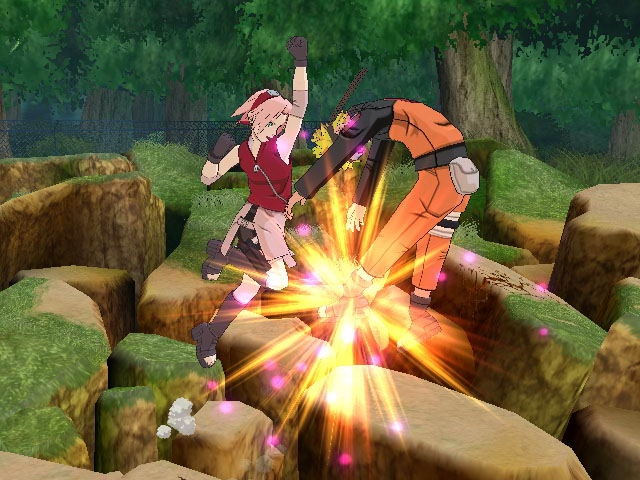Naruto just as you remembered, except with new moves.