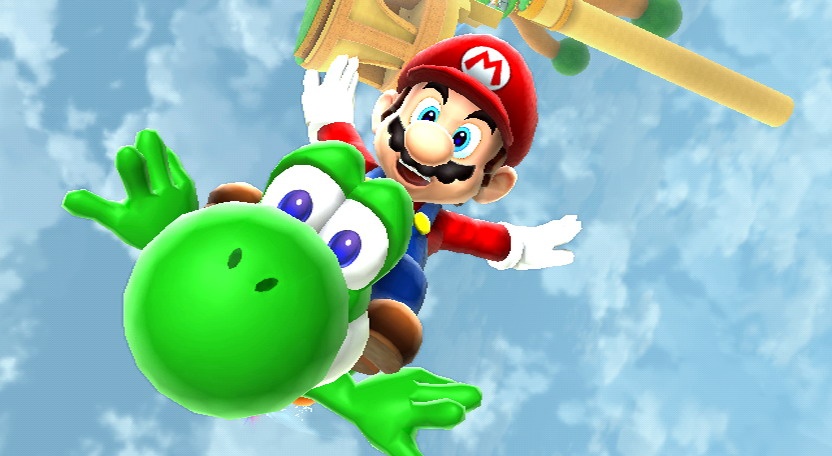 How long will it take Tom to wear out Yoshi's poor dino tongue in Super Mario Galaxy 2?