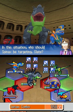 Putting together a solid team is the most interesting and important aspect of fossil battles.