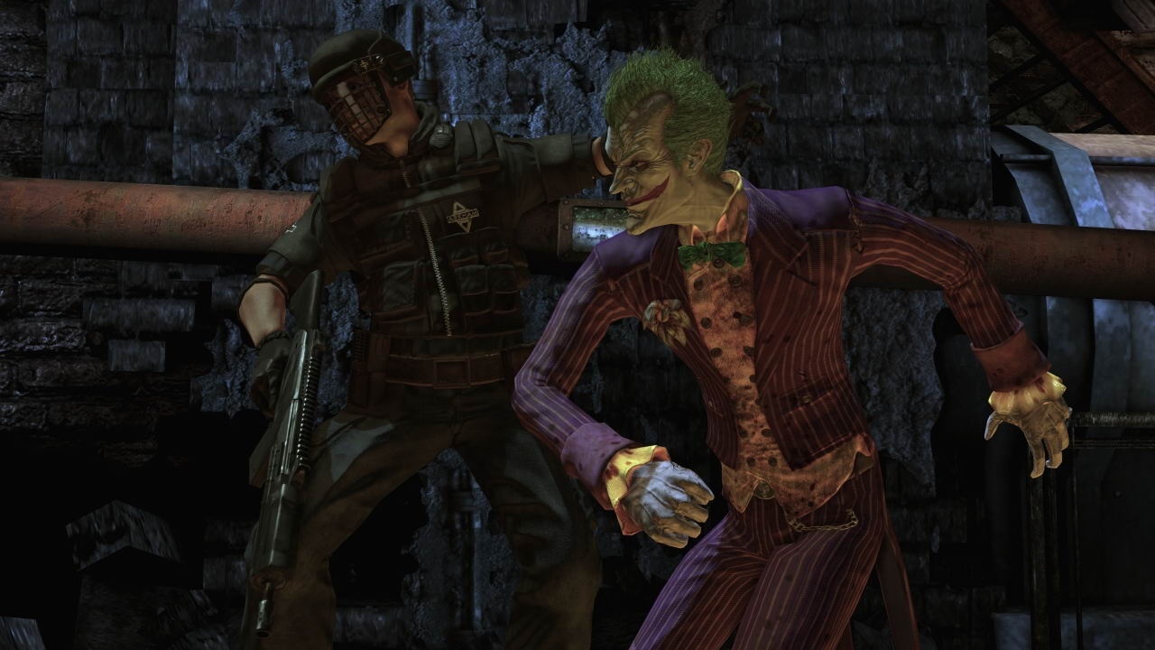 Batman: Arkham Asylum Invisible Predator Hands-On - GameSpot