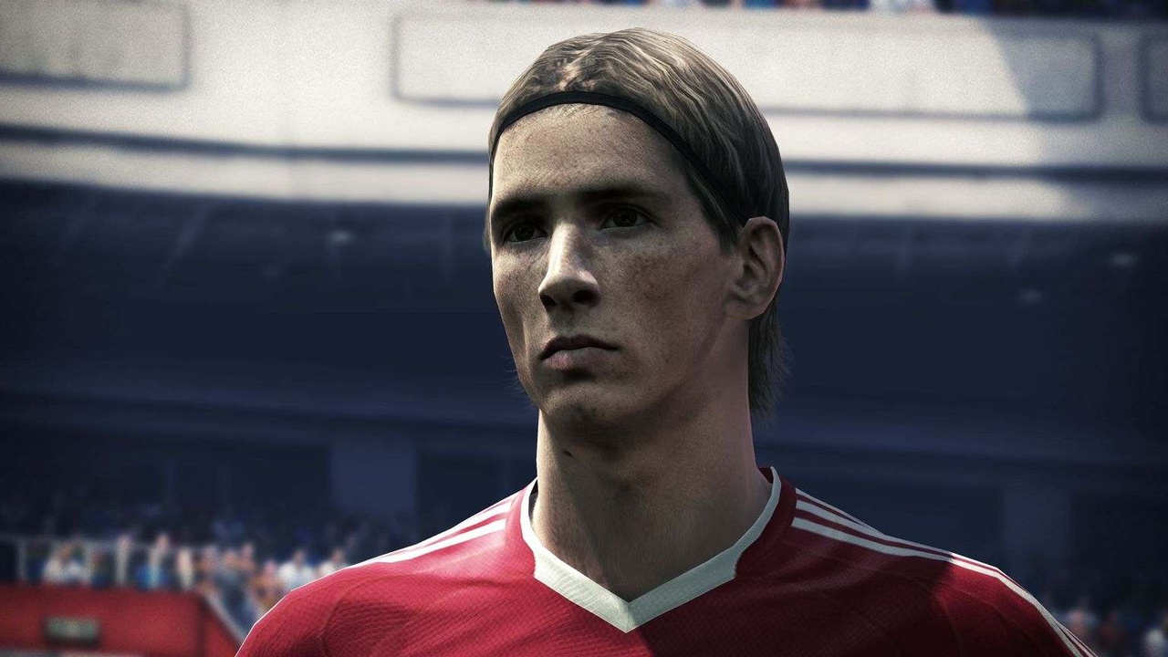 Player likenesses are amazingly detailed this time around.