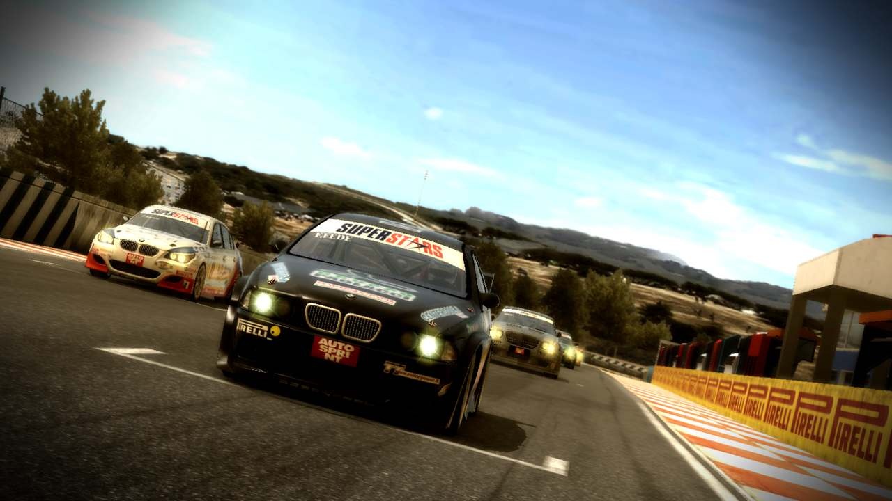 The brand new X Engine allows Superstars V8 Next Challenge to juggle more polygons for the cars.