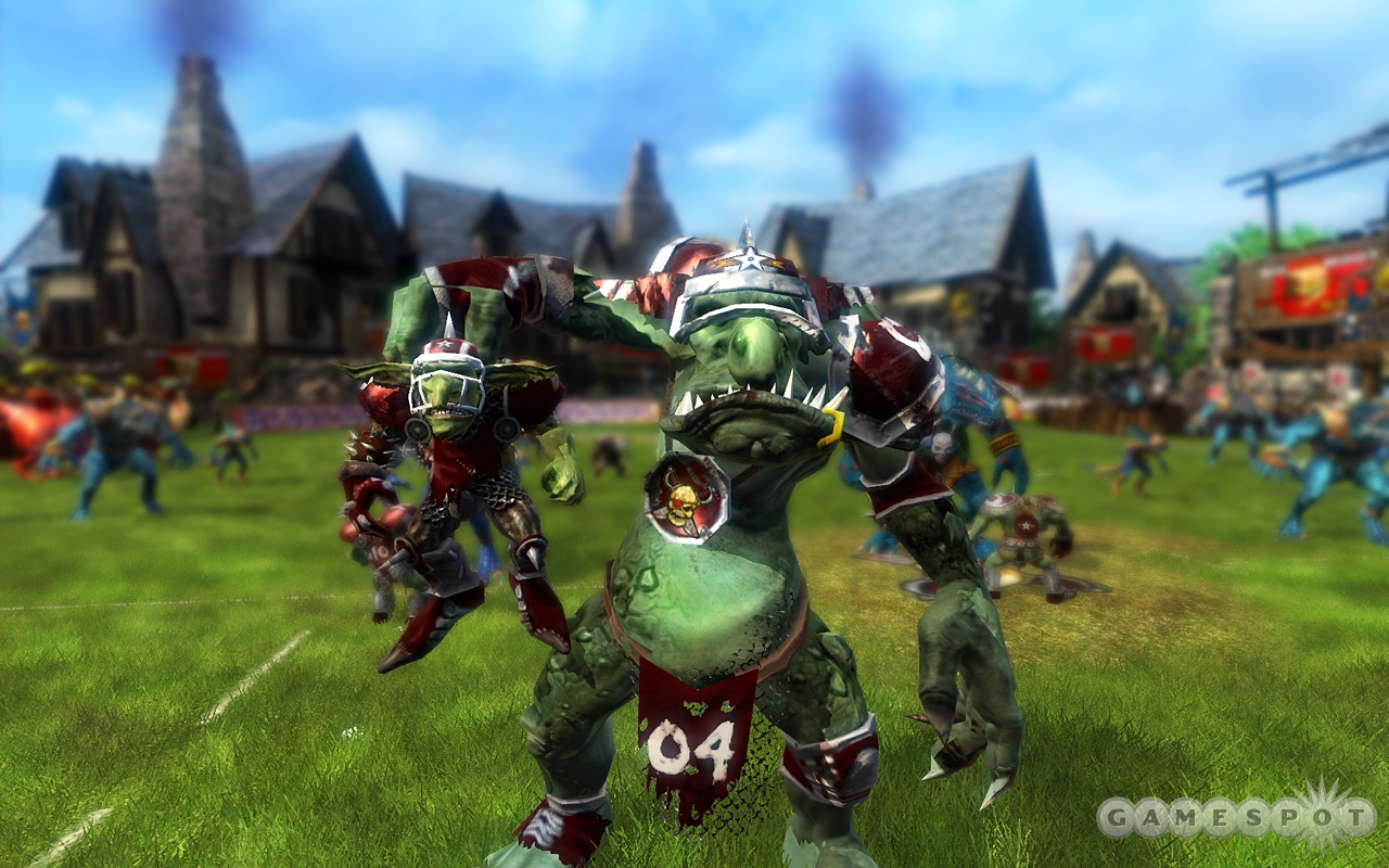 Blood Bowl was the first sport to permit the throwing of ball carriers.