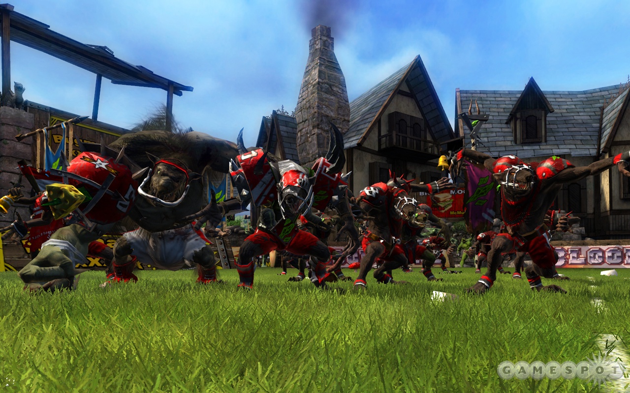 The first skaven team ever to play Blood Bowl was made entirely of paper. True story.