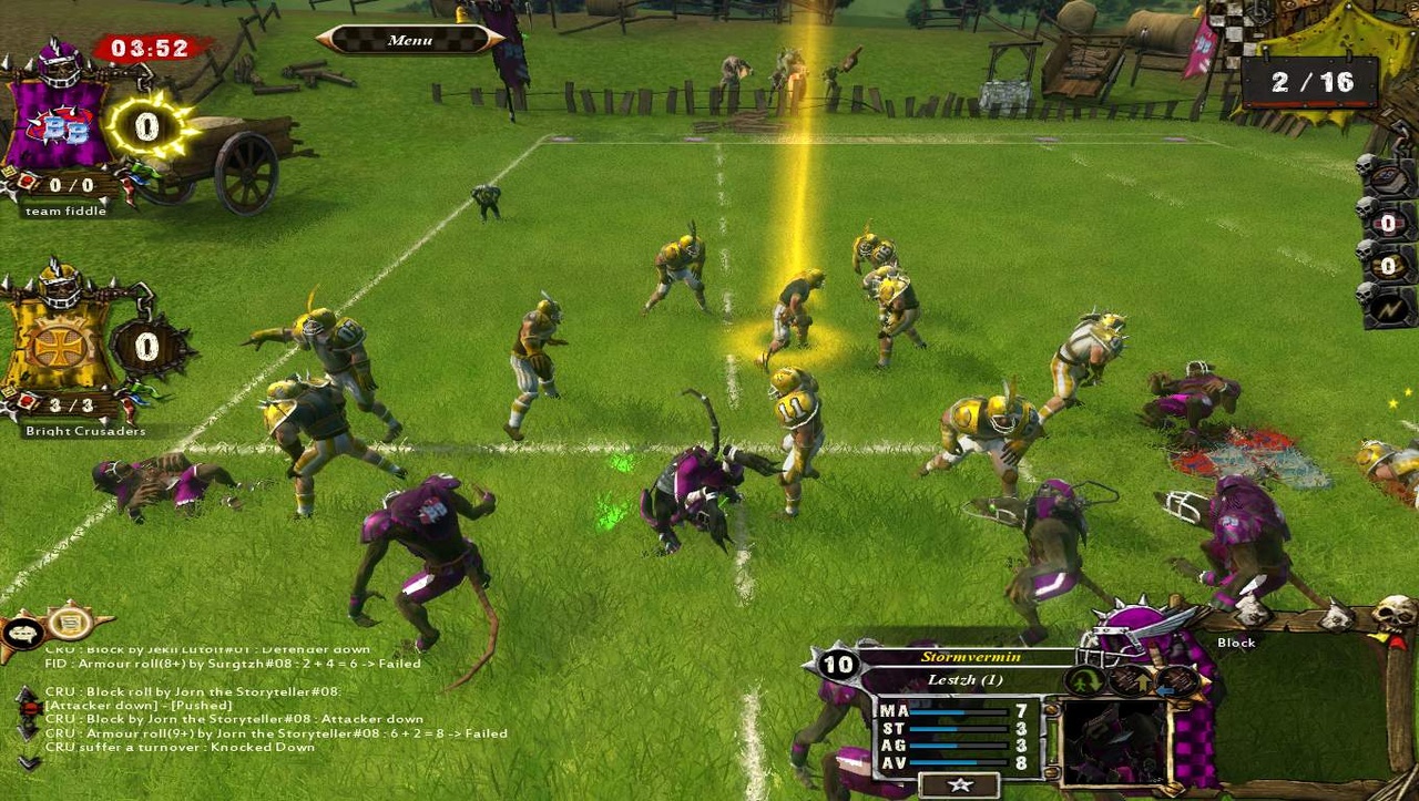 Blood Bowl Review -