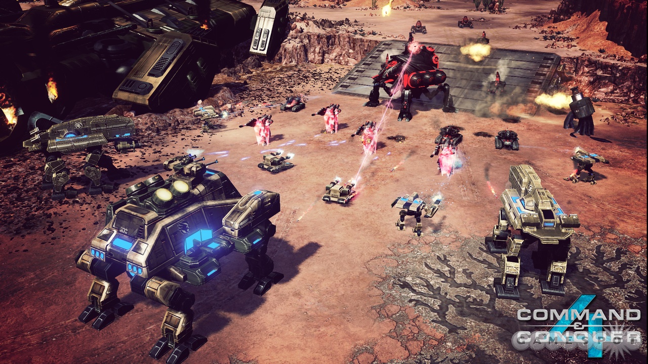 Command & Conquer 4 will offer a new story, new units, and plenty more explosions.