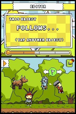 Scribblenaut's level editor lets you create your own levels and share them with your friends.