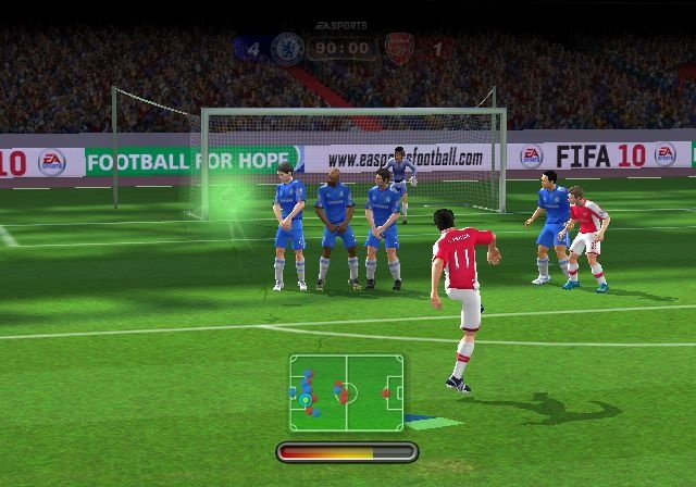Además imitar Típicamente FIFA 10 Wii Hands-On - GameSpot