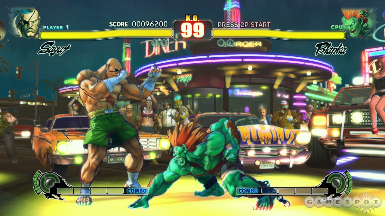 Street Fighter IV Review - GameSpot