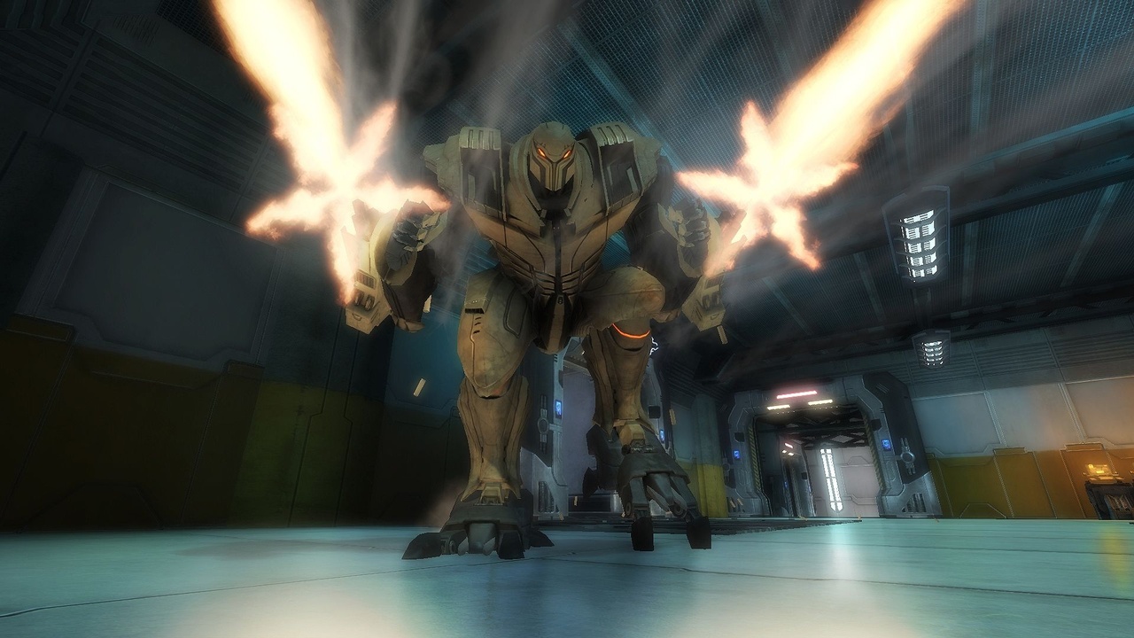Mechs might be slow, but they pack a hell of a punch.