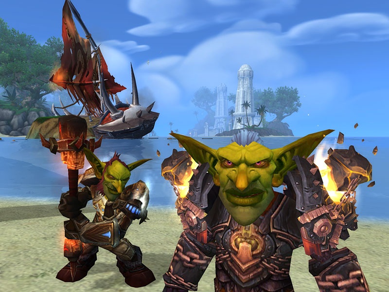 Will Justin finally get his Mr. T Mohawk Grenade in World of Warcraft: Cataclysm?