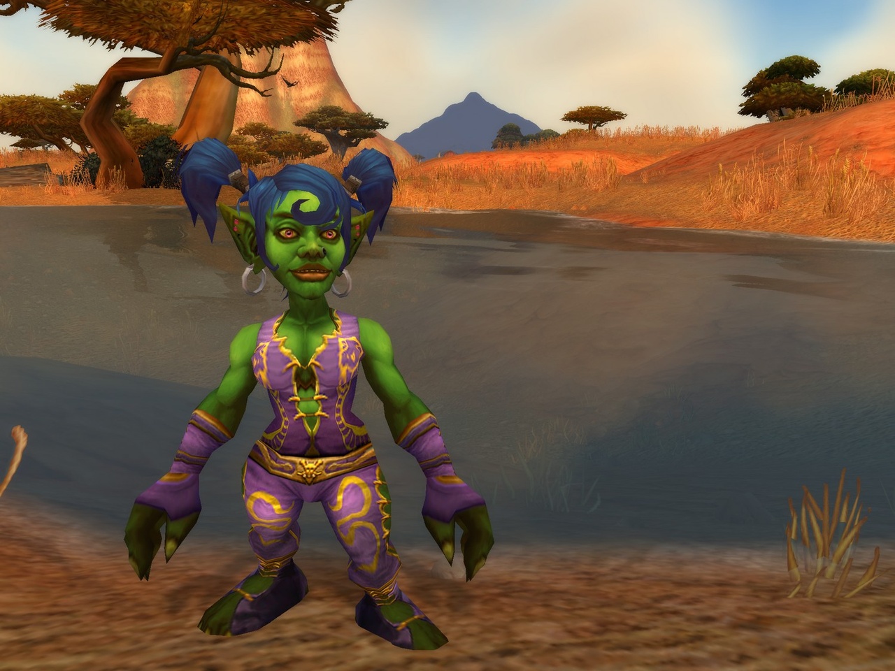 These little green guys will join the World of Warcraft race roster with the Cataclysm expansion pack.