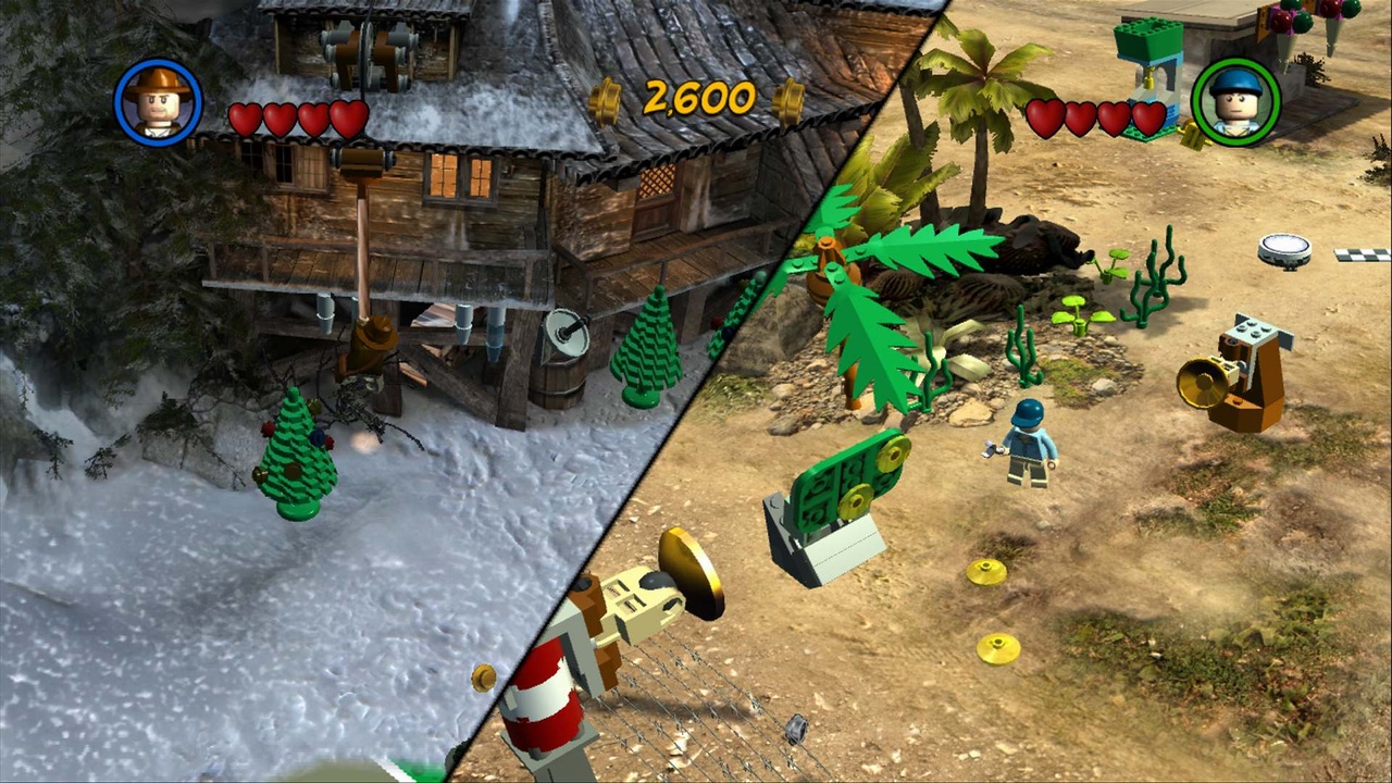 Lego Indiana Jones 2: Adventure Continues Hands-On - GameSpot