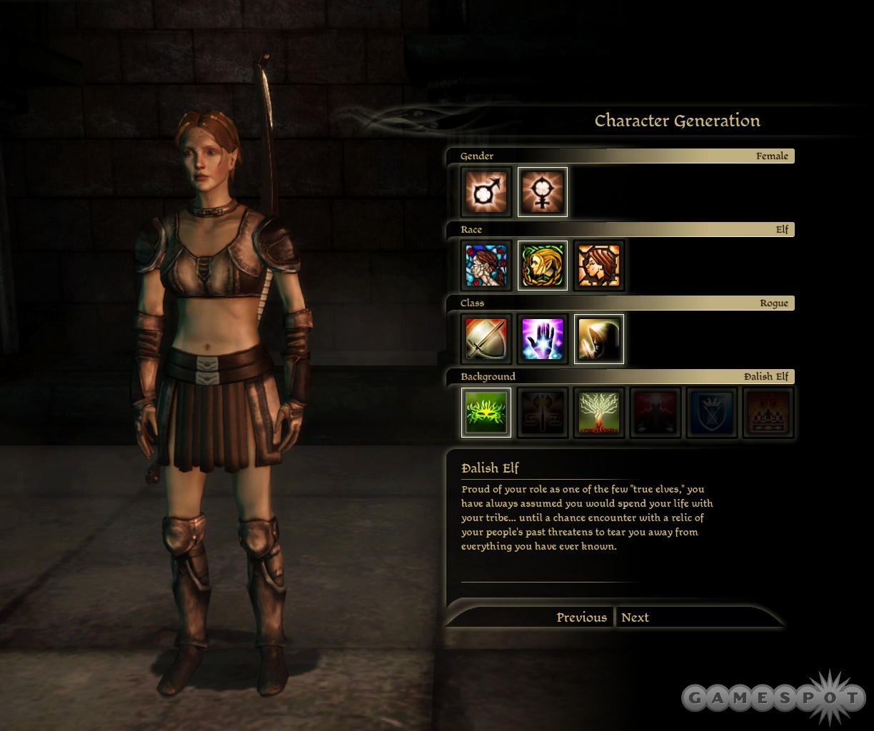 Best Things About Playing As A City Elf In Dragon Age: Origins