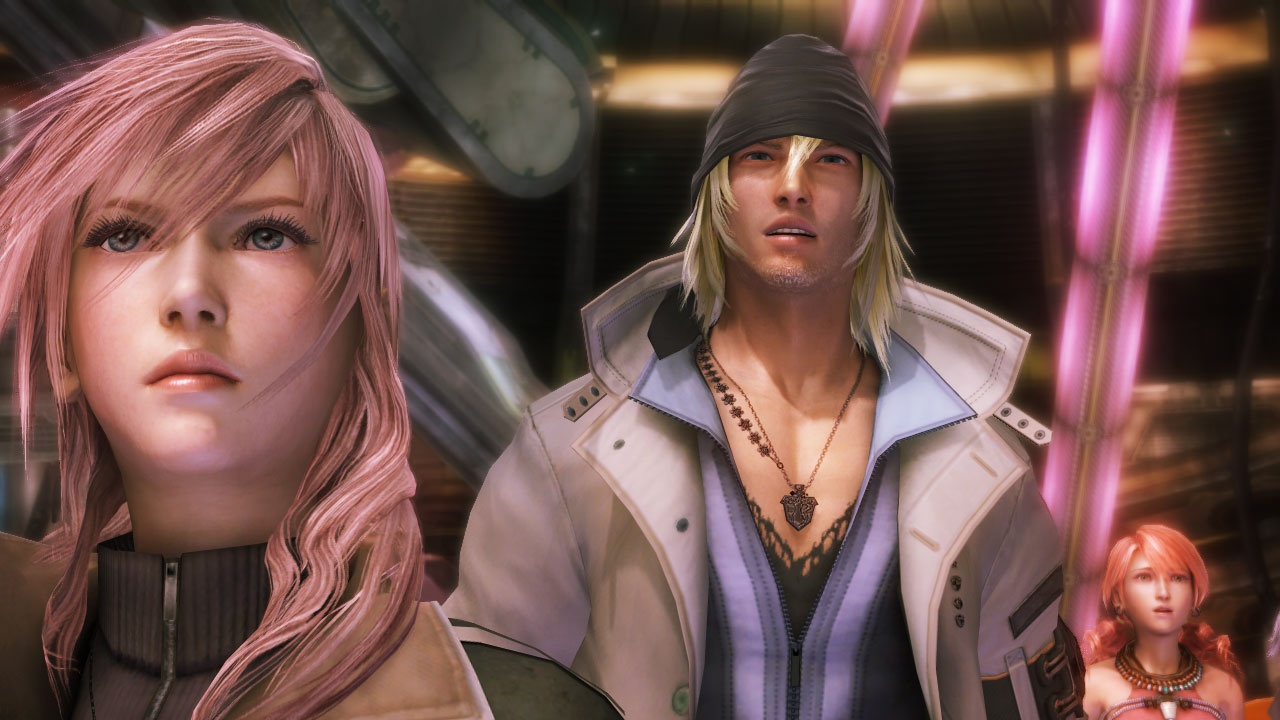 Final Fantasy XIII Hands-On and Trailer Impressions - GameSpot