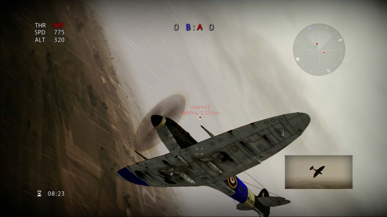 Multiplayer dogfights are intense, but there's nothing like taking out an enemy and seeing them parachute back to earth.