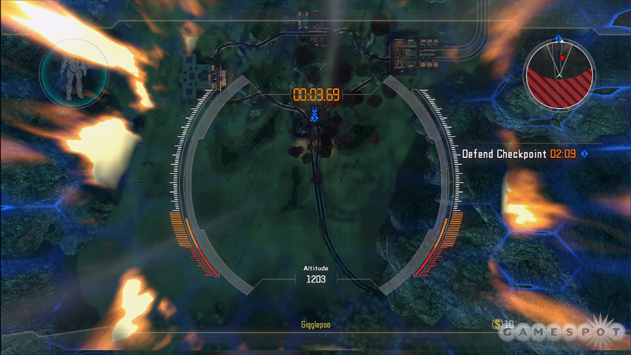 You drop in from the sky instead of normal respawning, and you can choose where on the map you want to land.