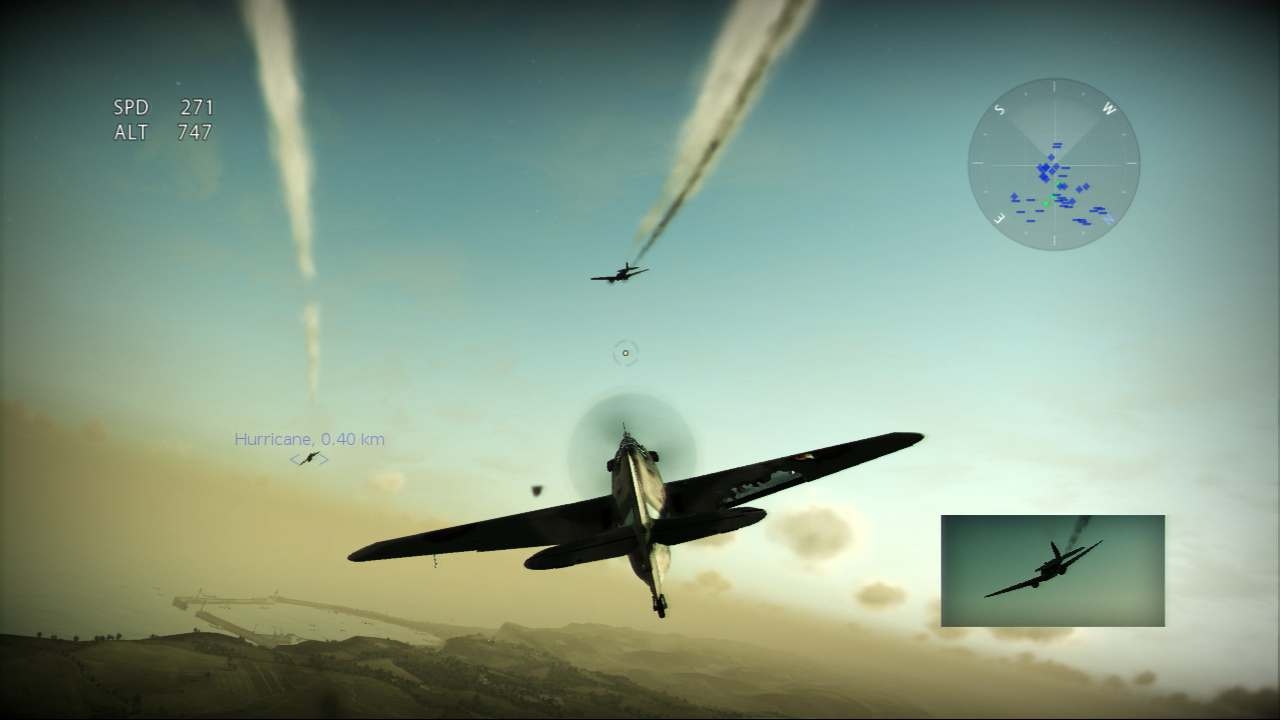 Dogfights are intense--there's nothing like taking out an enemy and seeing them parachute down to earth.