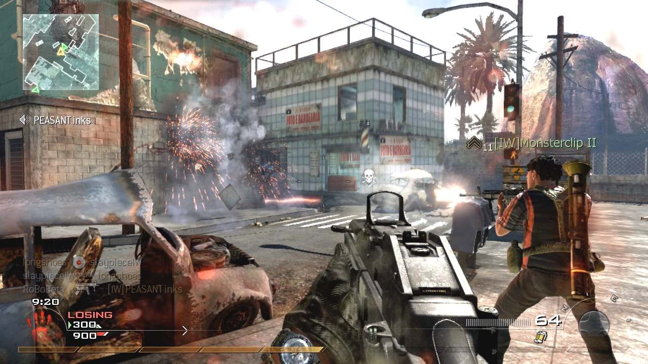 Modern Warfare 2 Multiplayer Hands-On - GameSpot