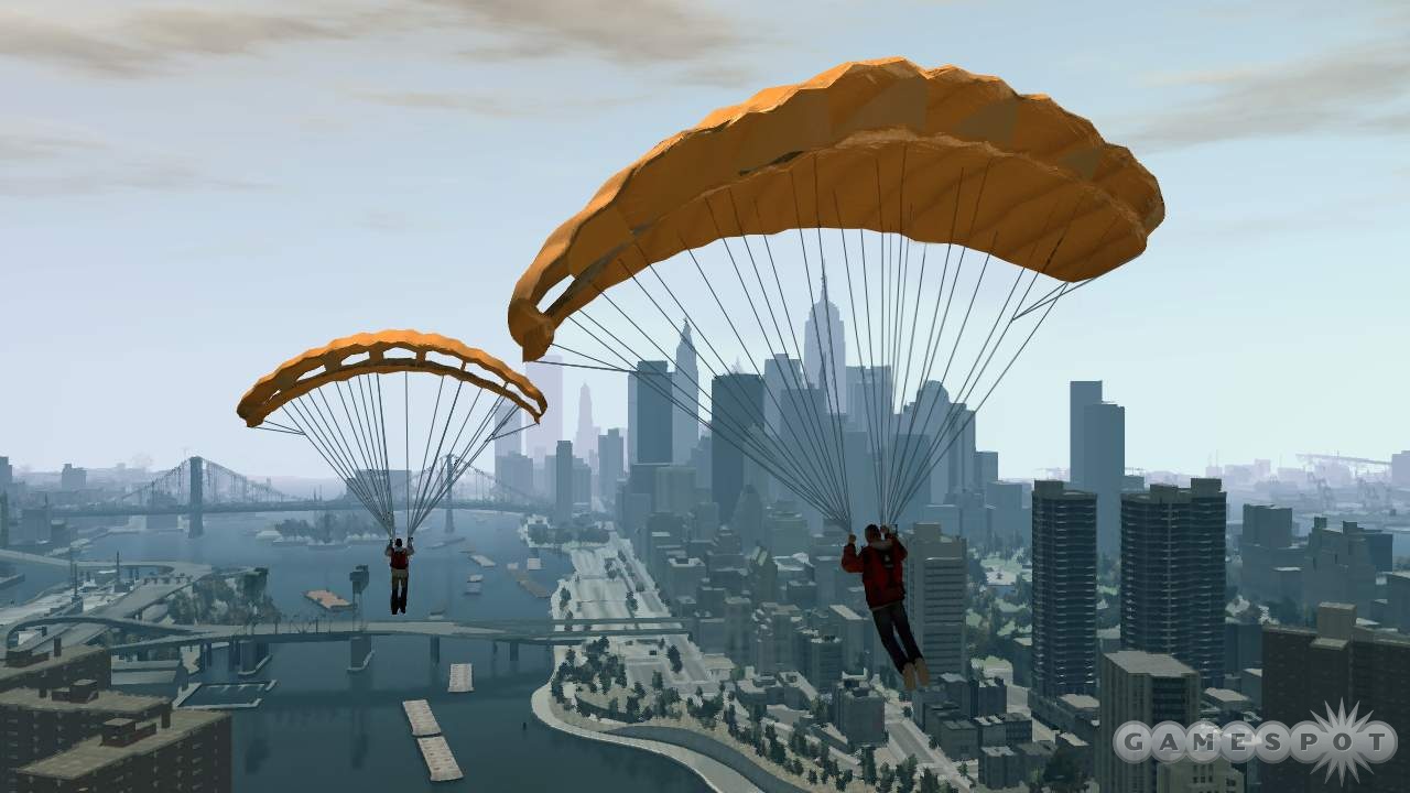 Parachutes are back, so feel free to get into all the midair helicopter crashes you want.
