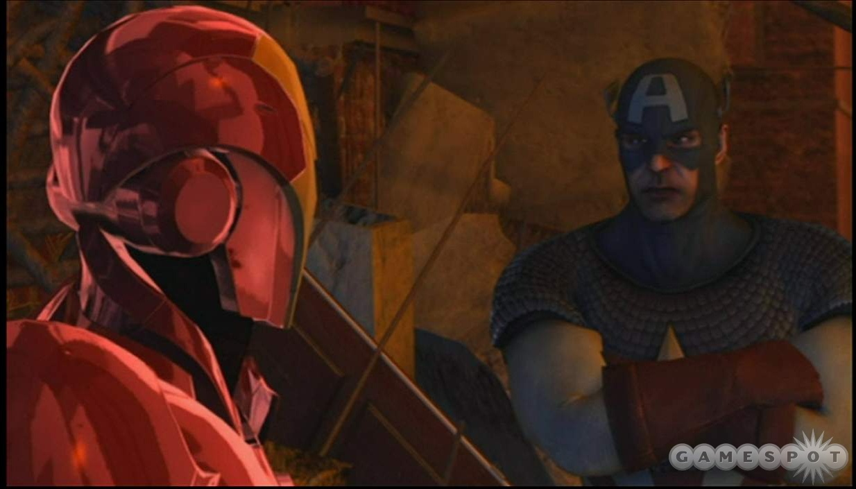 Captain America delivers a stern warning to Iron Man not to appear in any more substandard games.