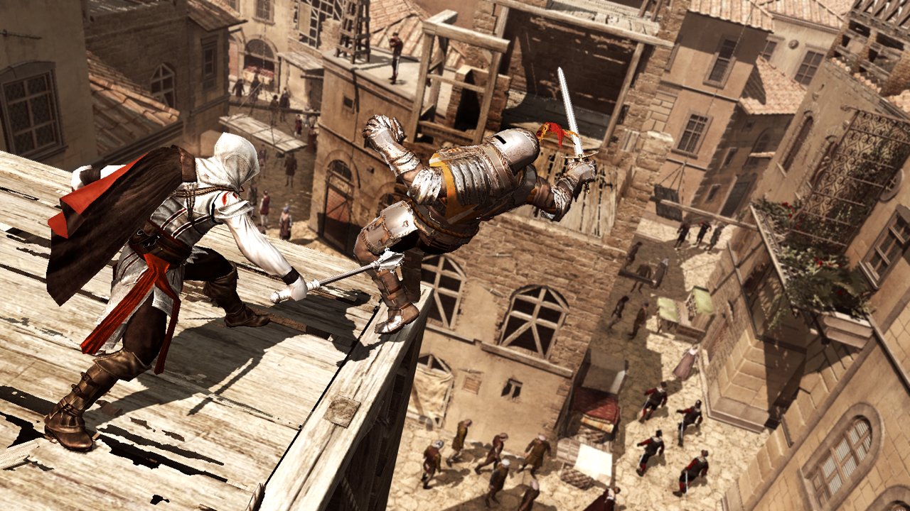 Assassin's Creed 2 Walkthrough Part 1 - Ezio Auditore da Firenze (AC2 Let's  Play Gameplay ) 