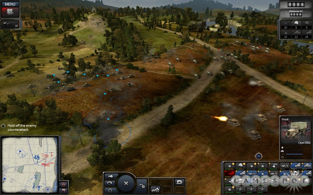 If you are going to attack Tigers with Shermans, be sure to hit them from behind and bring a lot of friends.