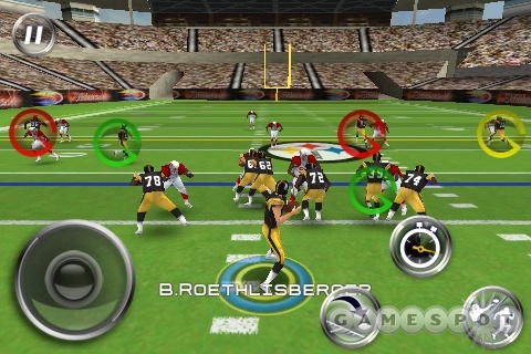 Madden 10 has plenty of defensive options to choose from.