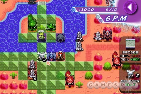 Mecho Wars recalls the great strategic gameplay of the Advance Wars series.