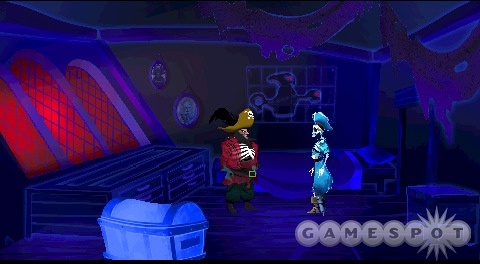 Expect to see ghosts, pirates, and ghost pirates on Monkey Island.