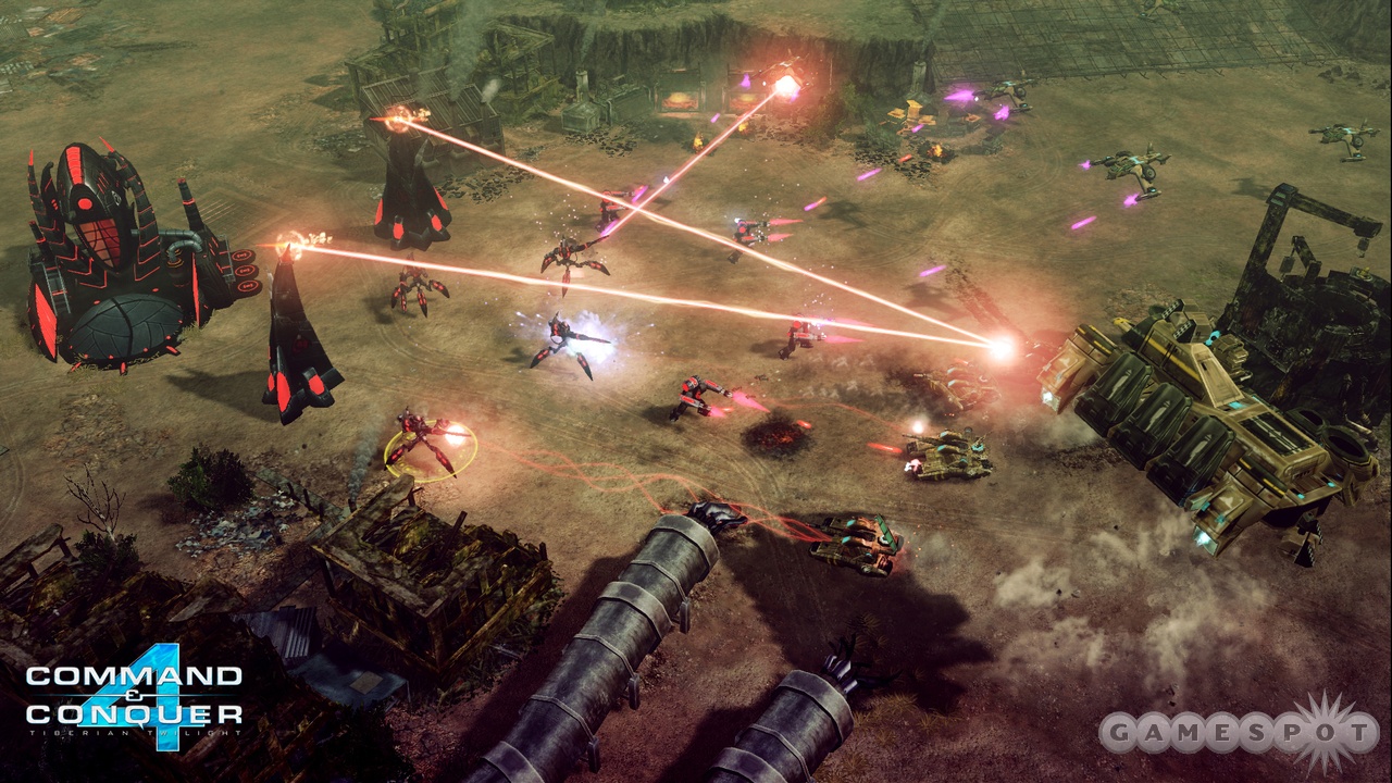 Command & Conquer returns in all its laser-zapping glory next year.