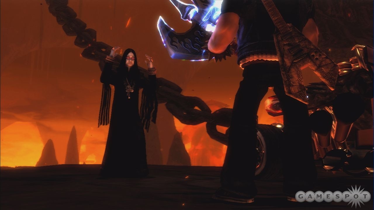 Brutal Legend's excellent cast of characters is part of what makes it so entertaining.