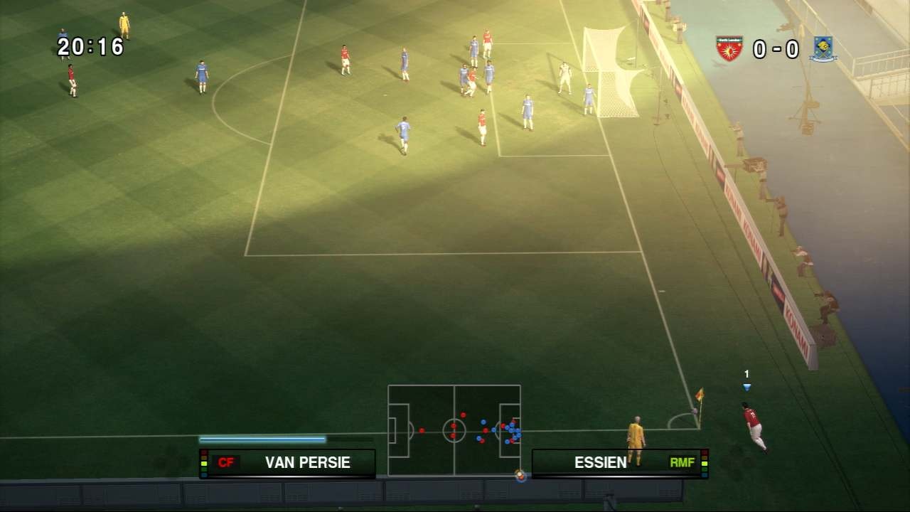 If you liked Pro Evolution Soccer five years ago you'll feel right at home with the 2010 version.