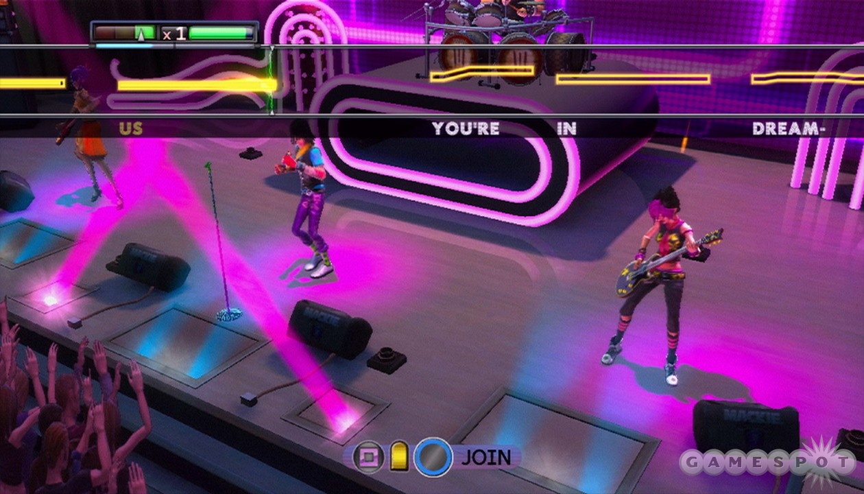 Party Play lets you join in when your friend is performing, or just let them fly solo.
