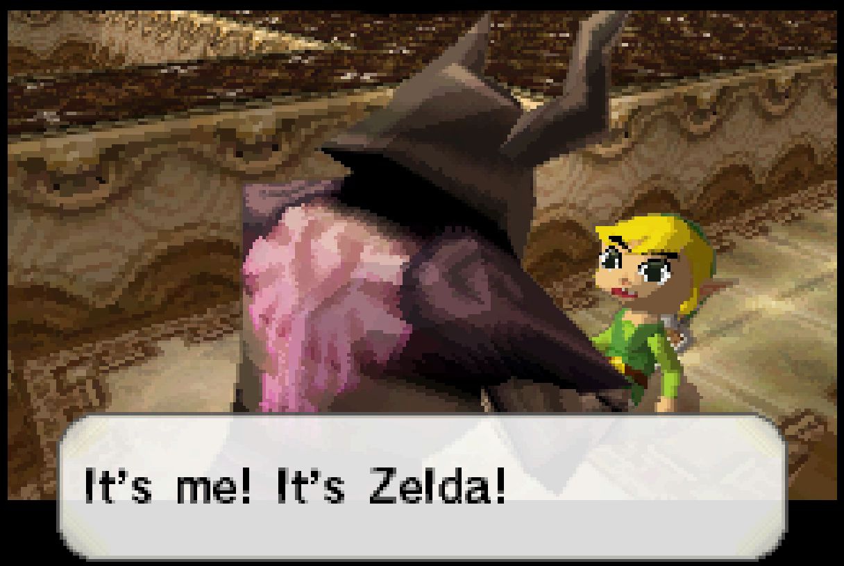 Using Zelda-phantoms adds a whole new dimension to the Zelda formula.
