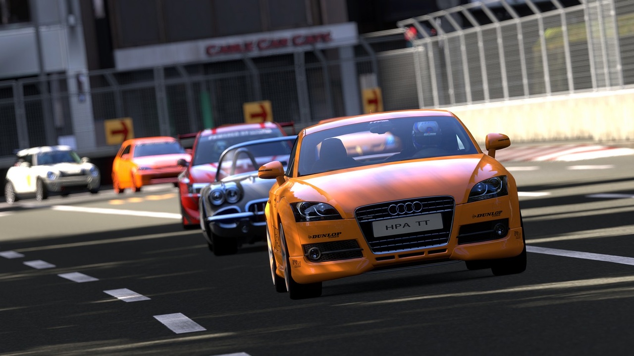 How badly will Brian damage this Audi TT when Gran Turismo 5 is finally released?