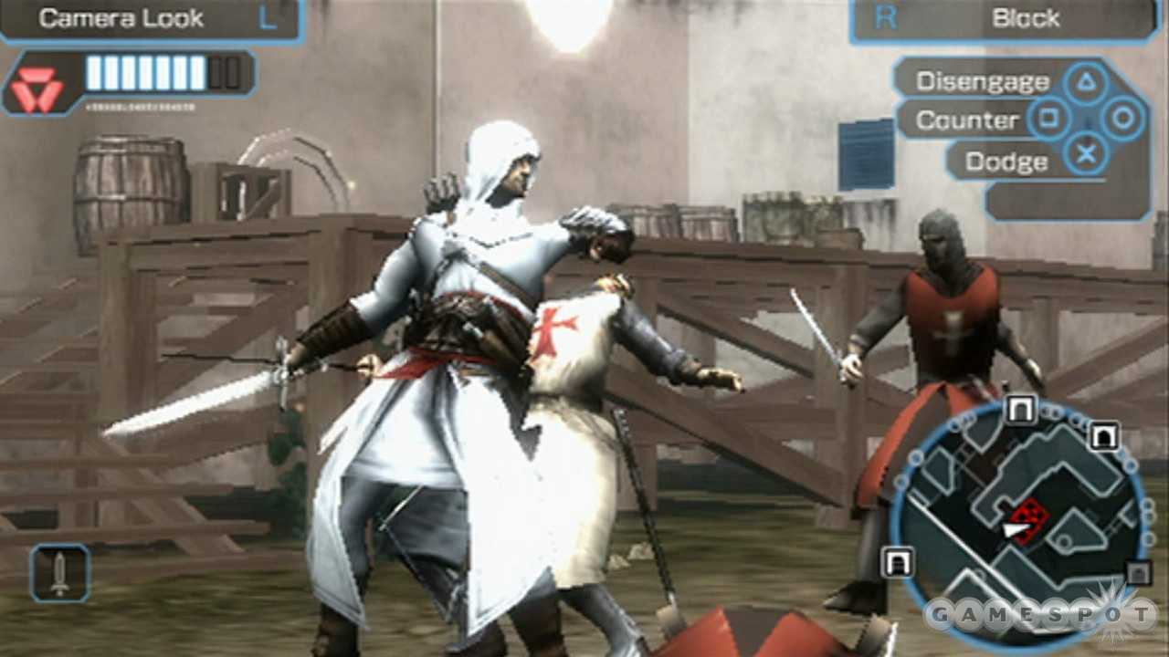 Altair's blades are still razor sharp.