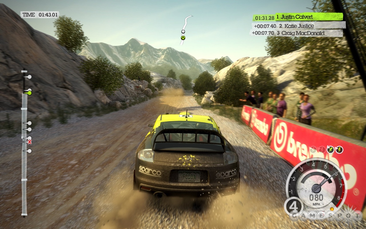 Rally stages are significantly easier with a good codriver at your side.