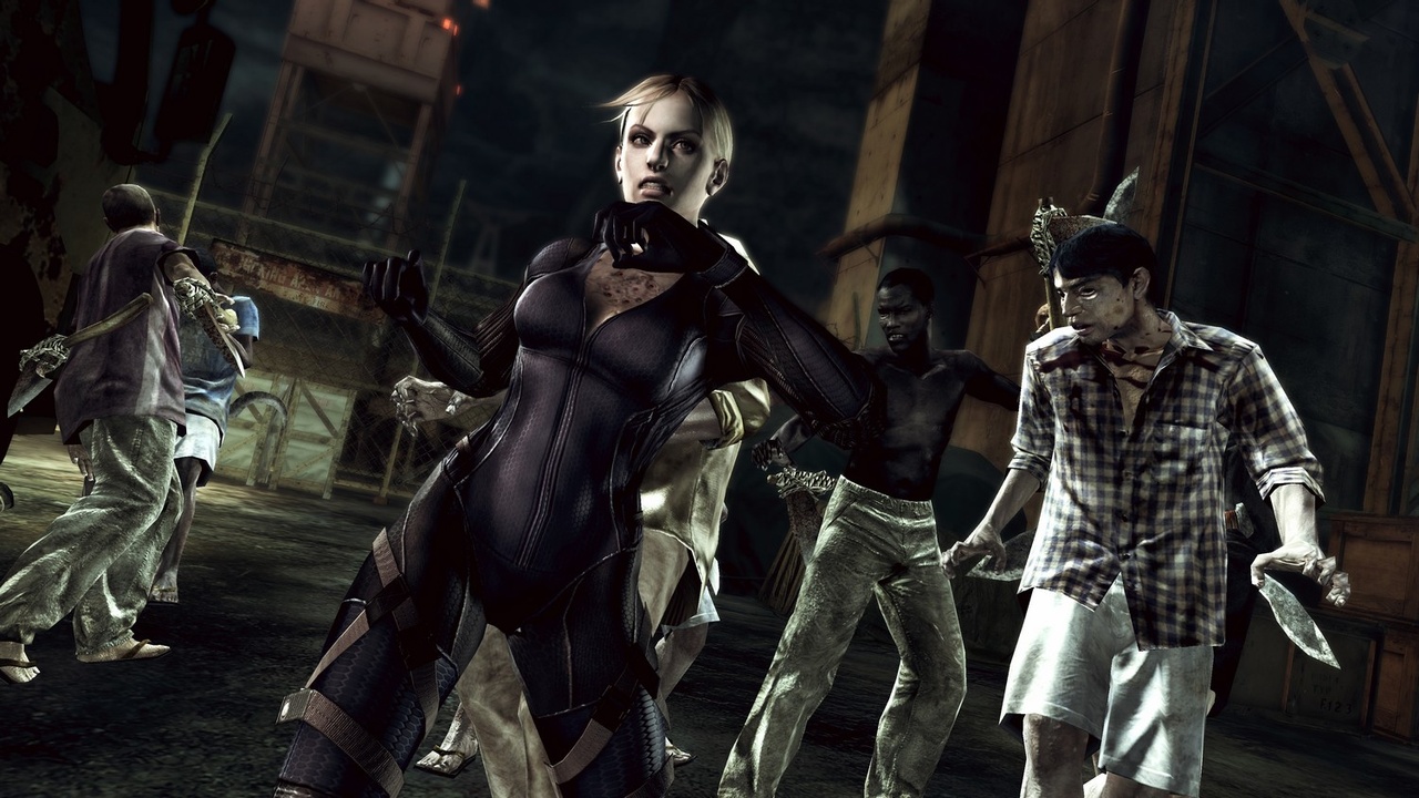 Jill Valentine (Resident Evil 5)