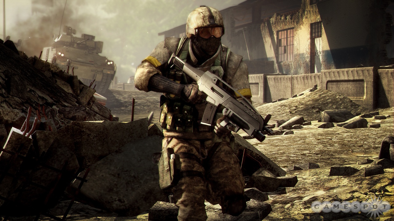 Bad Company 2 builds upon the success of the original with more game modes and class customisation.