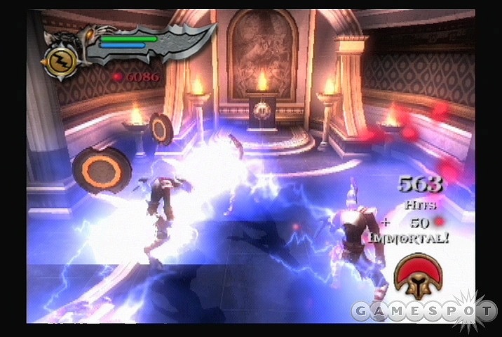 Even at early levels, Cronos' Rage is great for stunning enemies and boosting your hit meter a huge amount.