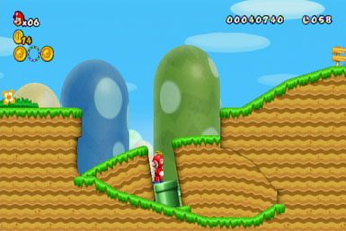 vermoeidheid snijden Vijftig New Super Mario Bros. Wii Walkthrough - GameSpot