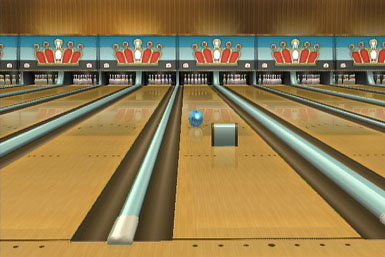 wii sports resort bowling standard game